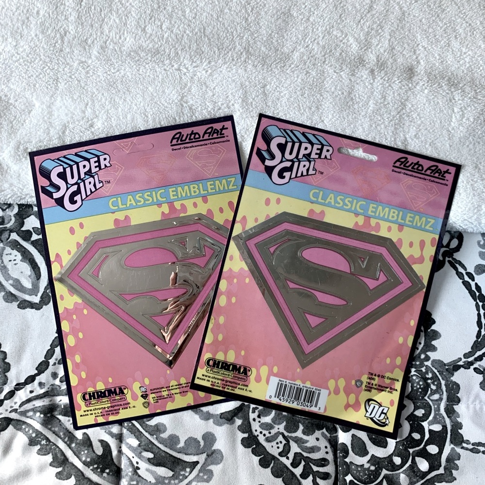 Supergirl Auto Decal